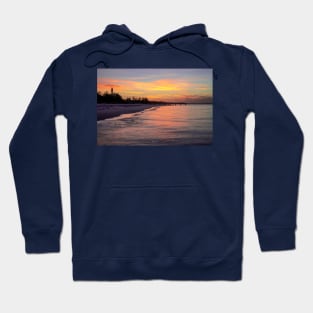 McCrae Beach, Mornington Peninsula, Victoria, Australia. Hoodie